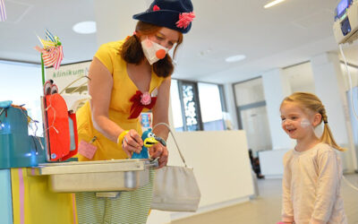 Clowns helfen heilen