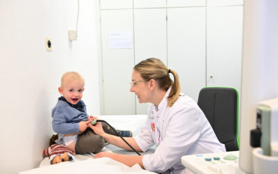 Ultraschallgerät Kinderklinik
